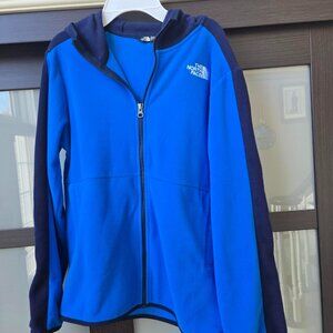 Kids/Youth size L (14/16) North Face polar fleece jacket